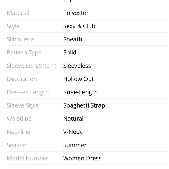 Black Strappy Bodycon Backless Dress - Picture 4 of 4